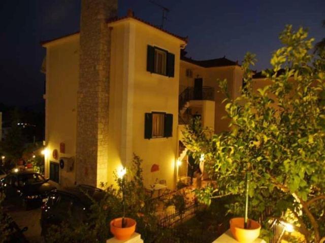Amfitrion Apartment ยีธิโอ ภายนอก รูปภาพ