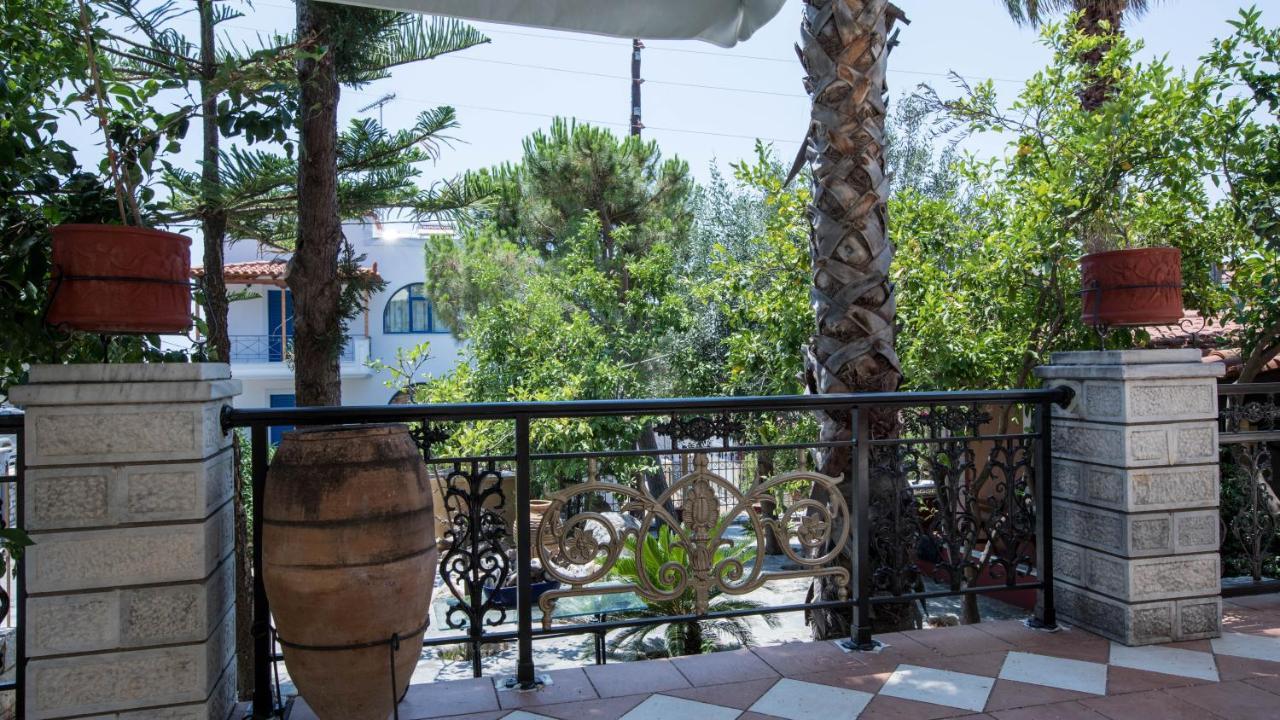 Amfitrion Apartment ยีธิโอ ภายนอก รูปภาพ