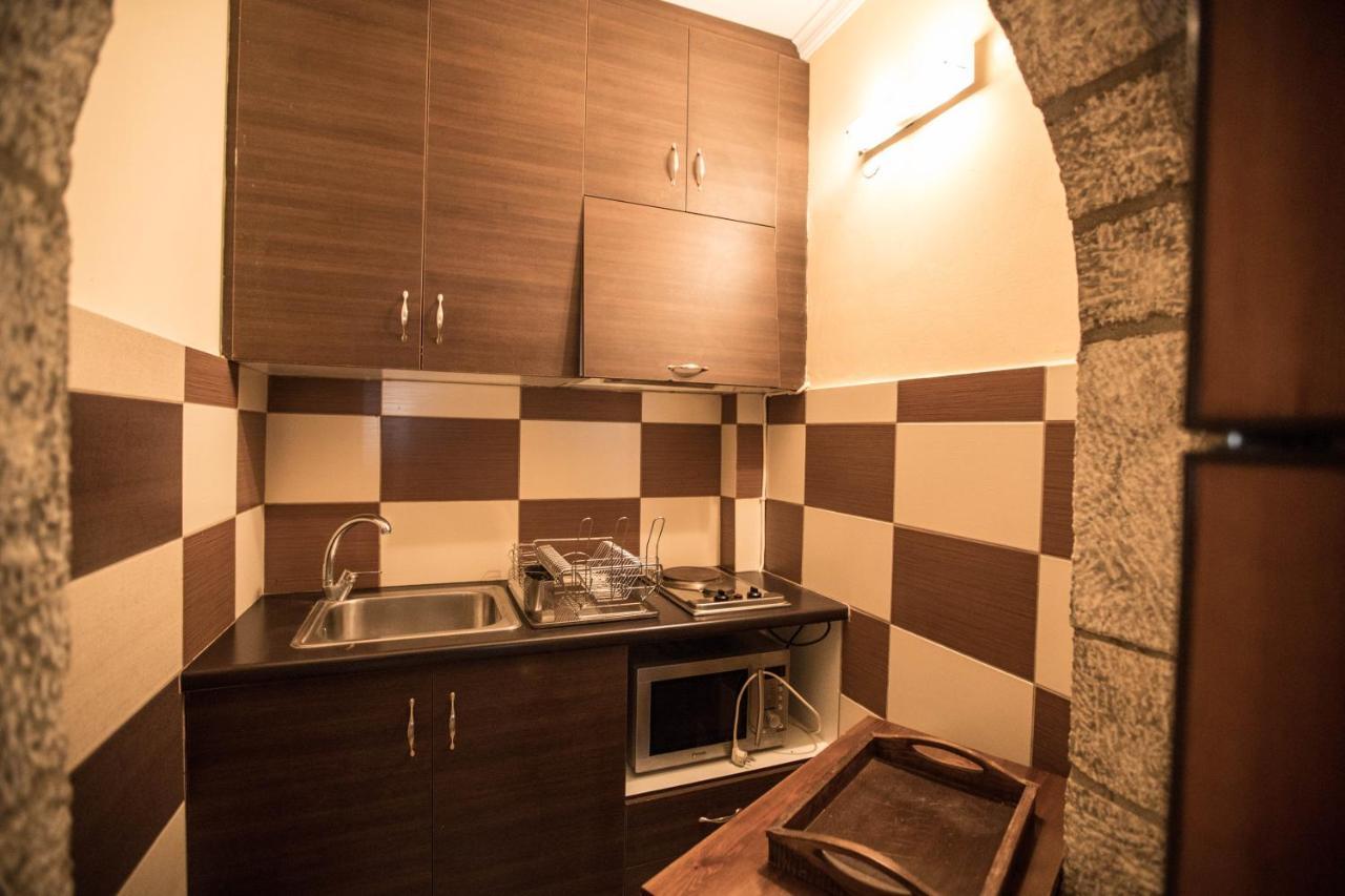 Amfitrion Apartment ยีธิโอ ภายนอก รูปภาพ