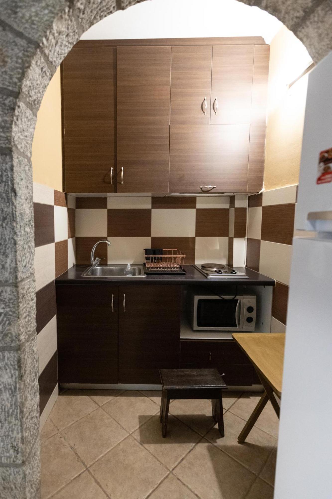 Amfitrion Apartment ยีธิโอ ภายนอก รูปภาพ