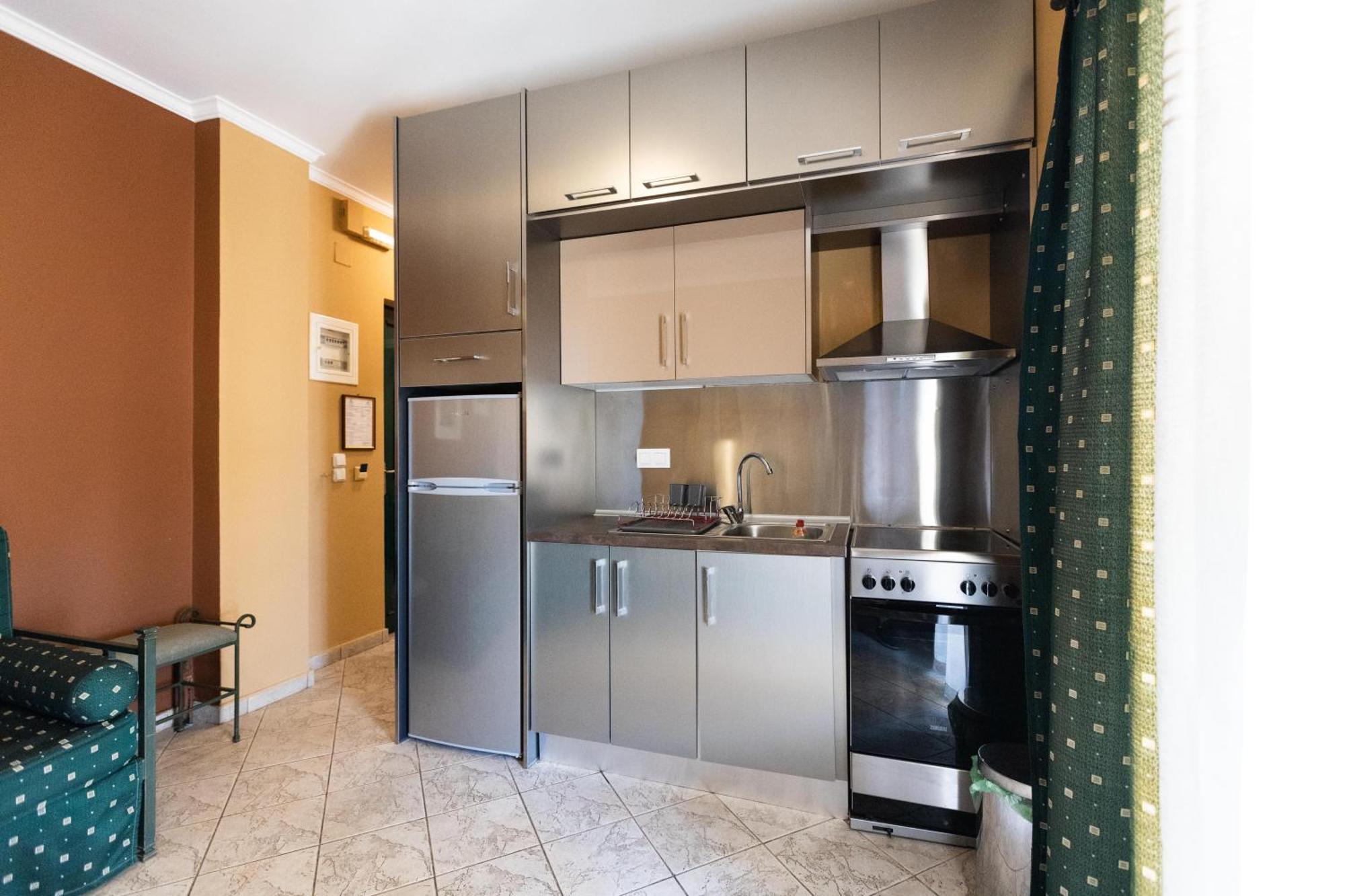 Amfitrion Apartment ยีธิโอ ภายนอก รูปภาพ